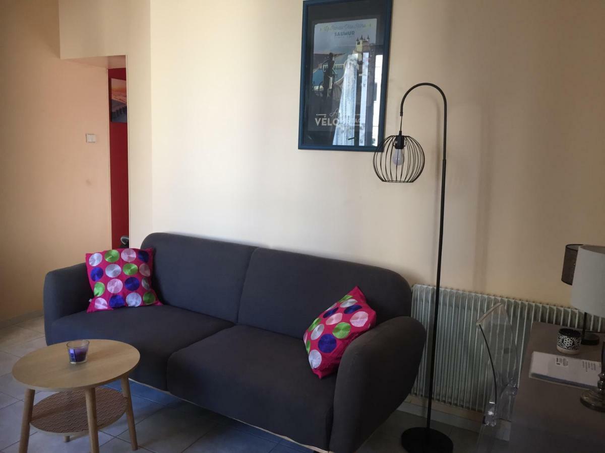 Appartement De Charme Bonnemere Saumur Eksteriør billede